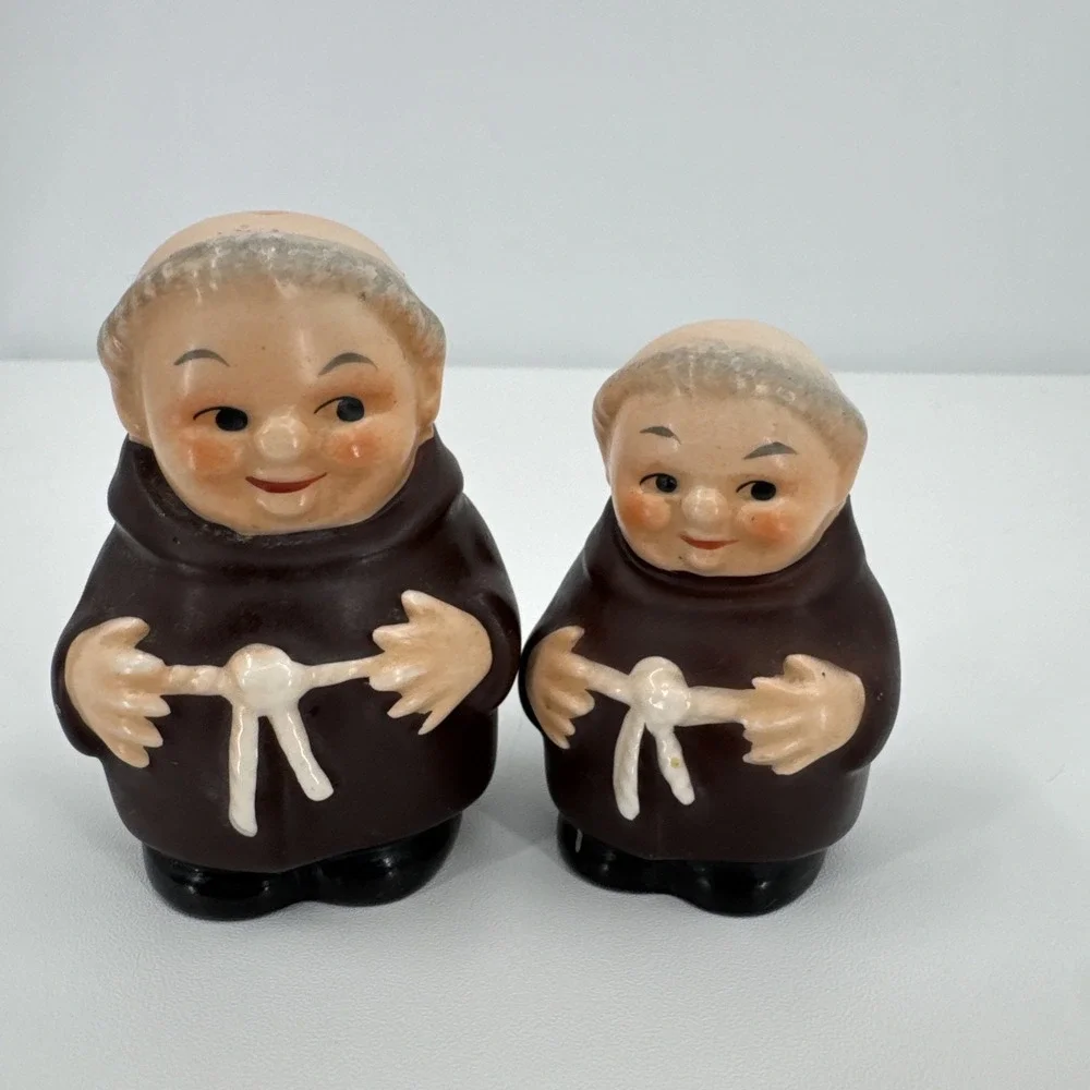 Vintage Salt & Pepper Shakers‎ Goebel Monks